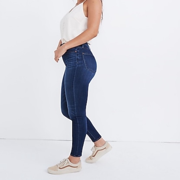 Madewell Skinny Jeans Tall (like new!!) - Picture 4 of 6